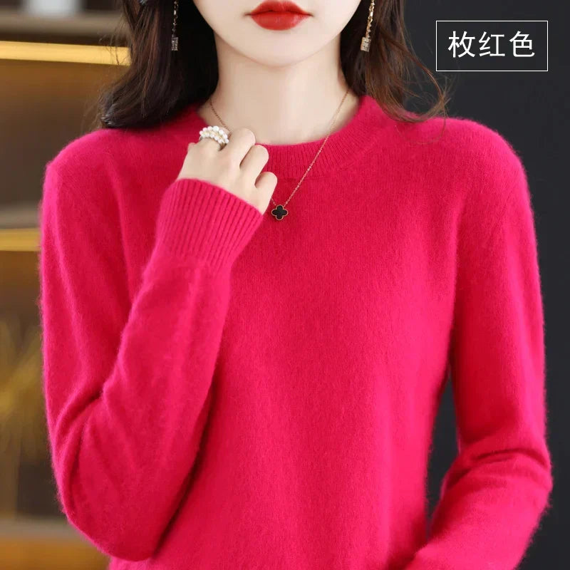 Women's Crew Neck Sweater