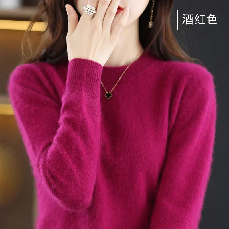 Women's Crew Neck Sweater