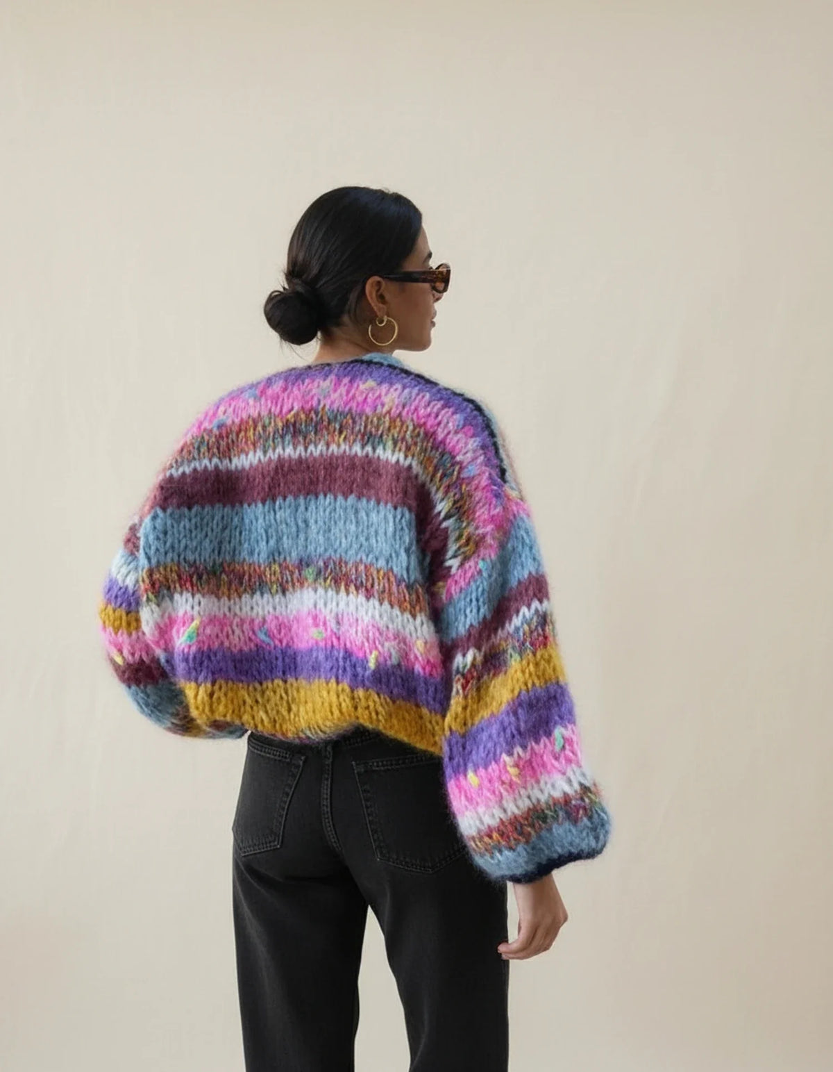 Women's Cropped Sweater