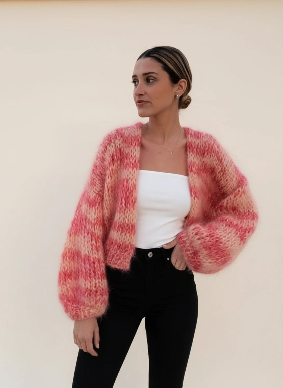 Women's Cropped Sweater