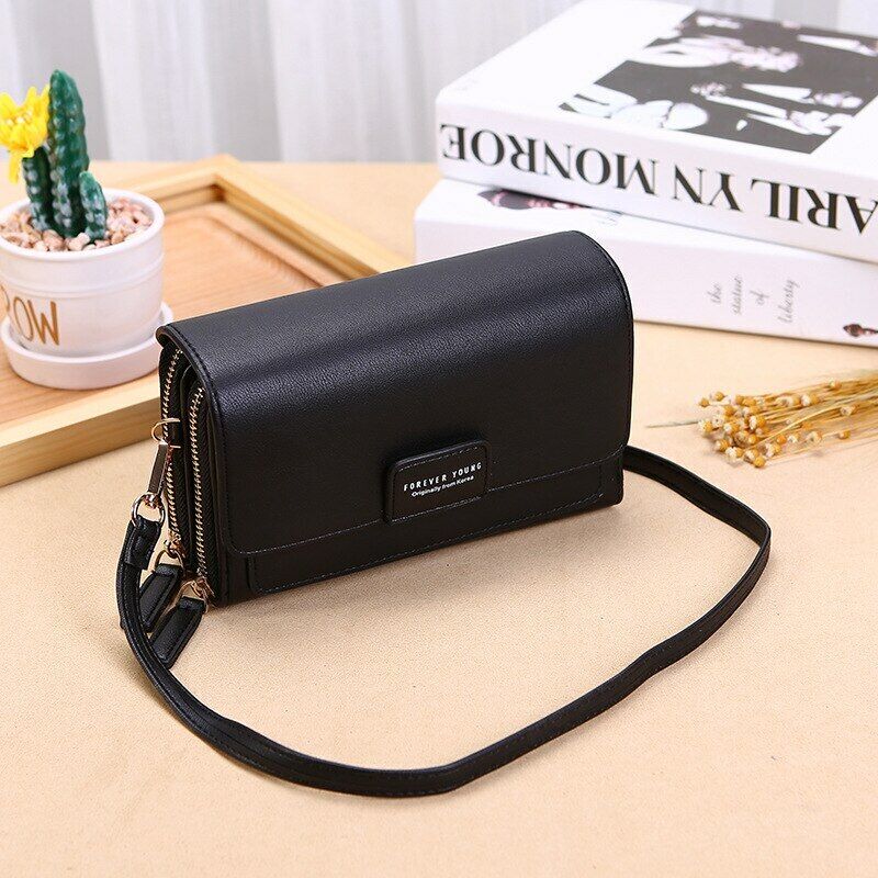 Women's Crossbody Bag & Wallet