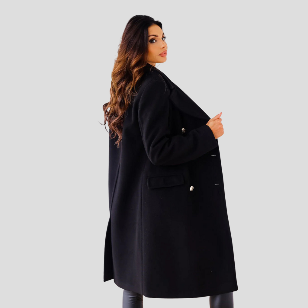 Women's Double-Breasted Coat