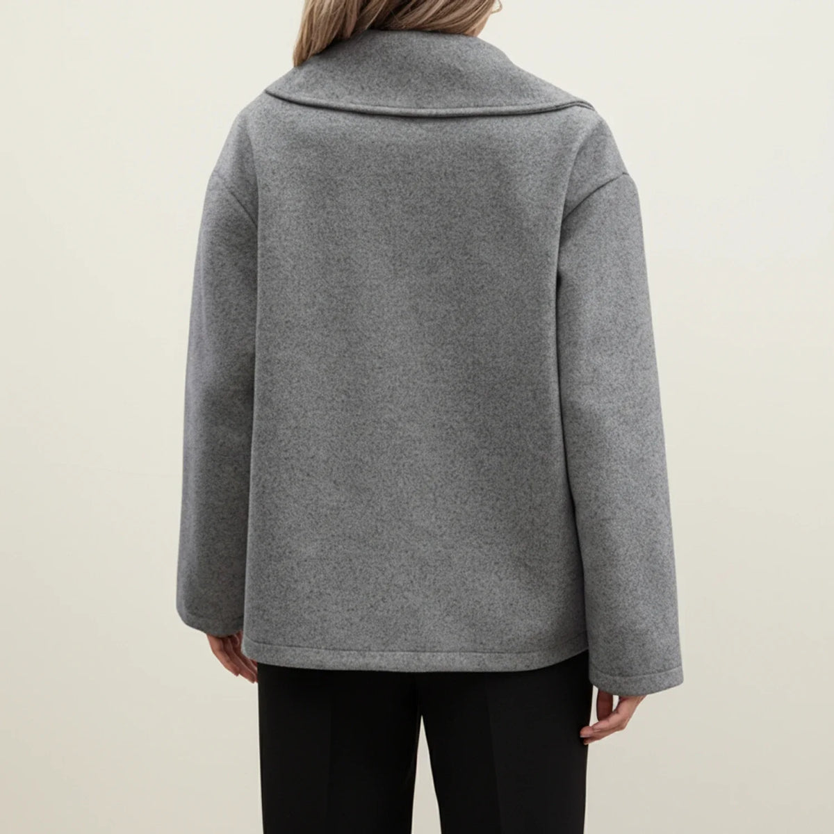 Women's Double-Breasted Winter Peacoat