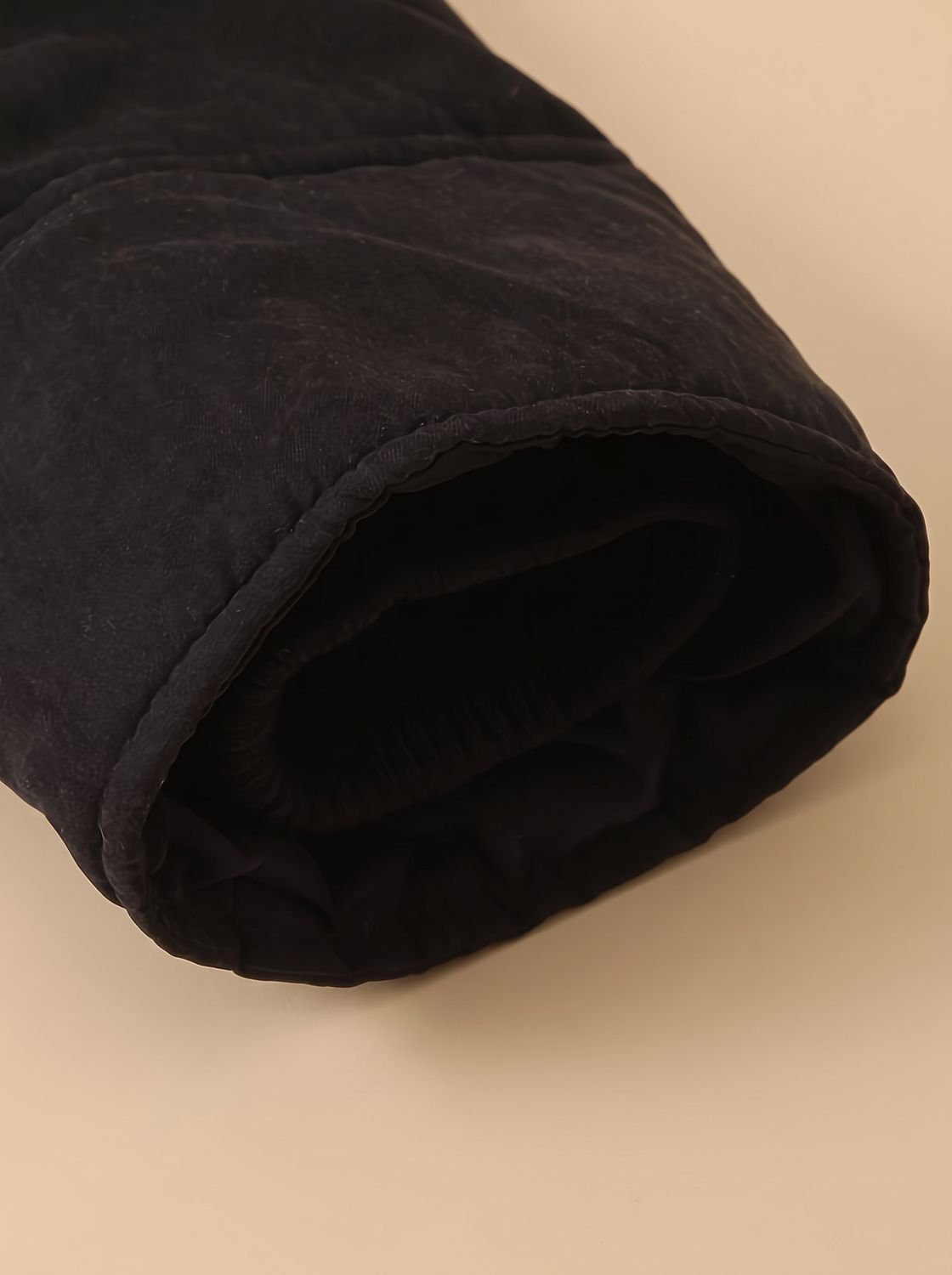 Women's Drawstring Waist Winter Parka Coat