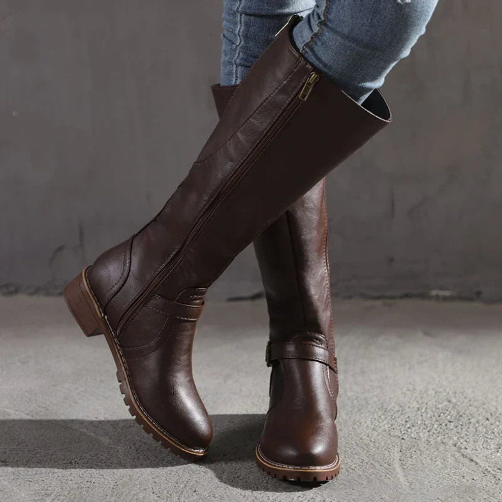Women's Elegant Boots with All-Day Comfort and Durable Finish