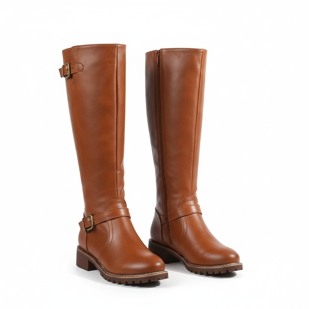 Women's Elegant Boots with All-Day Comfort and Durable Finish