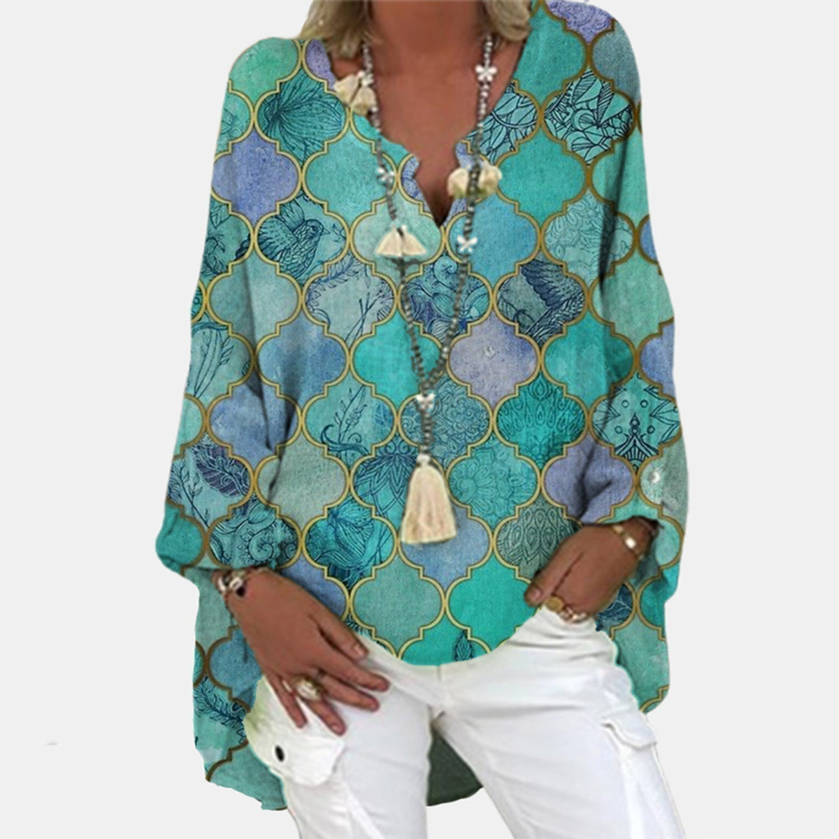 Women's Elegant Comfortable Blouse