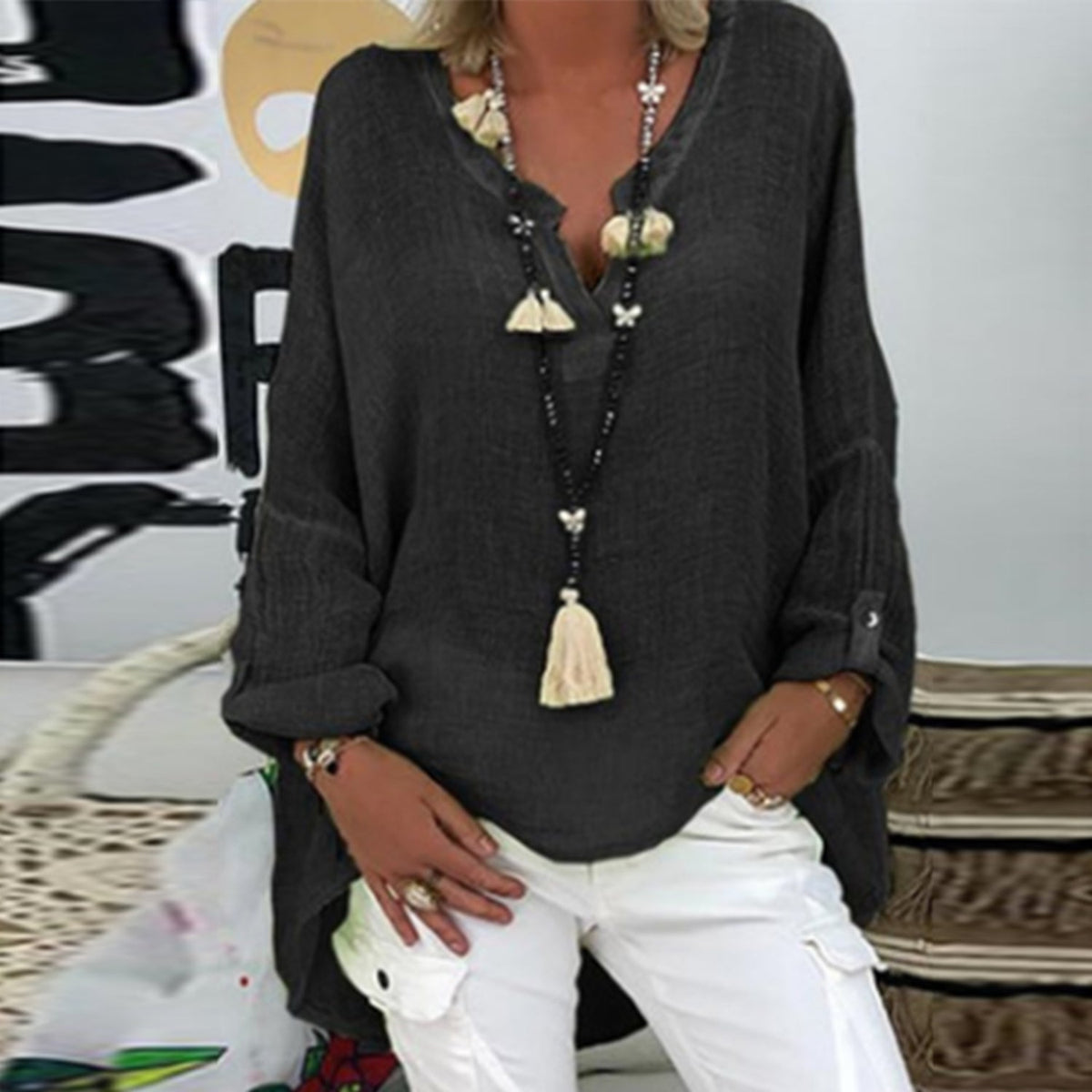 Women's Elegant Comfortable Blouse