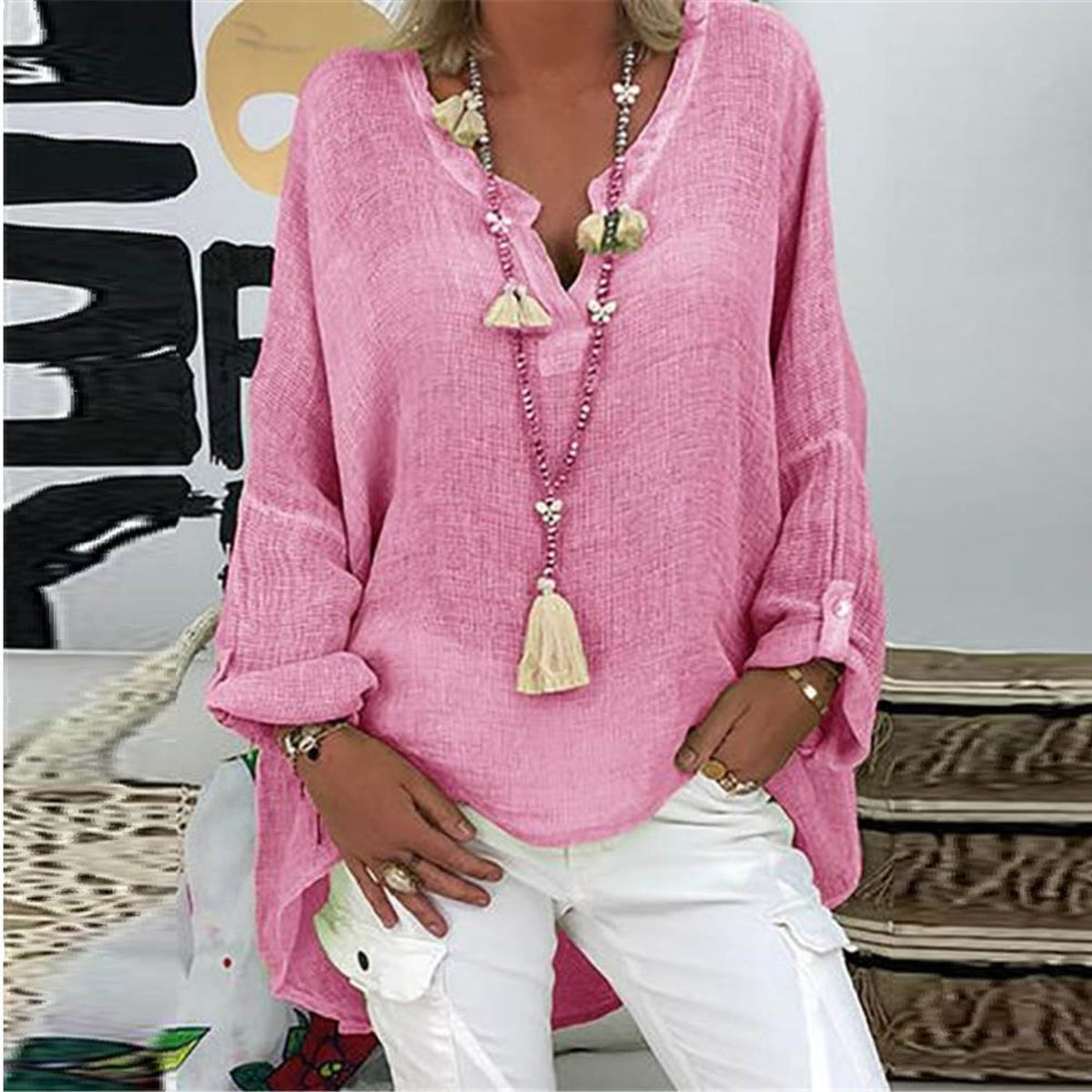 Women's Elegant Comfortable Blouse
