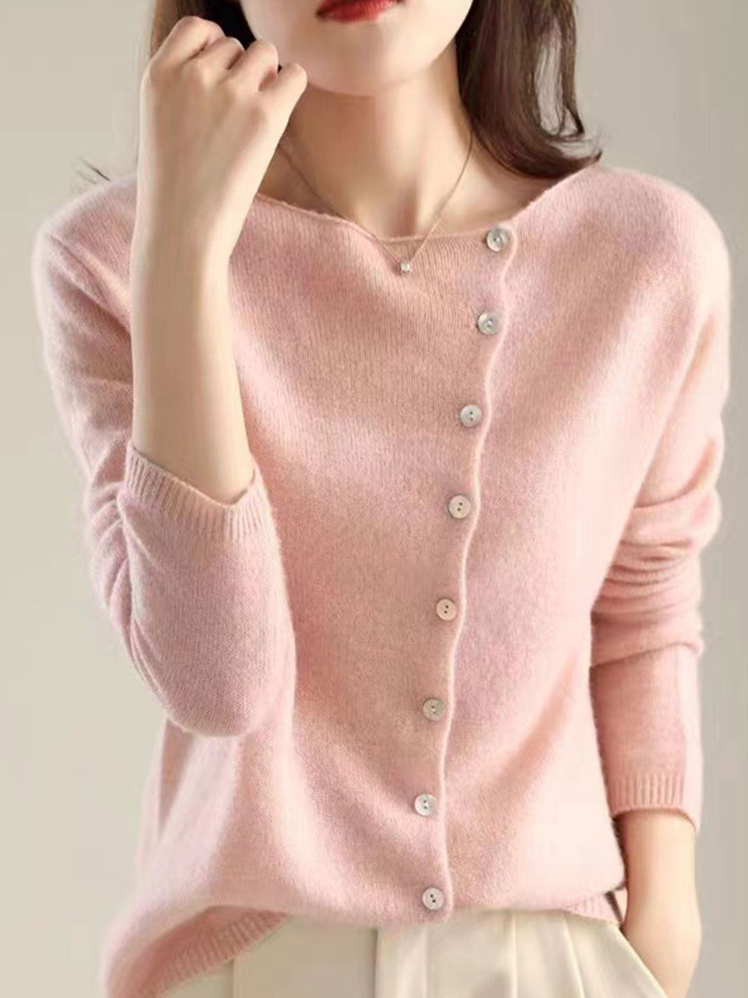 Women's Elegant Cozy Cardigan