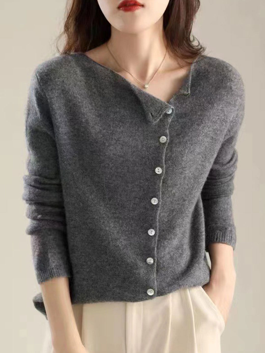 Women's Elegant Cozy Cardigan