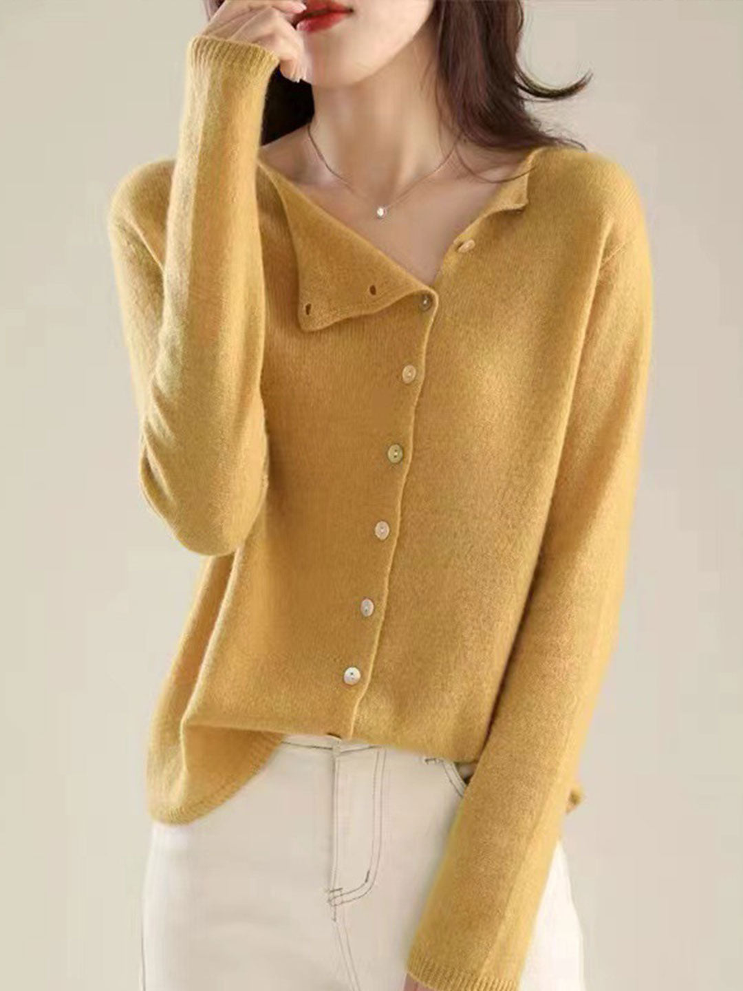 Women's Elegant Cozy Cardigan