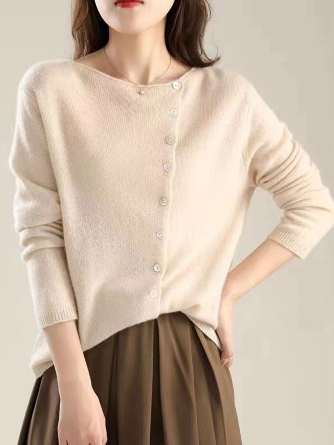 Women's Elegant Cozy Cardigan