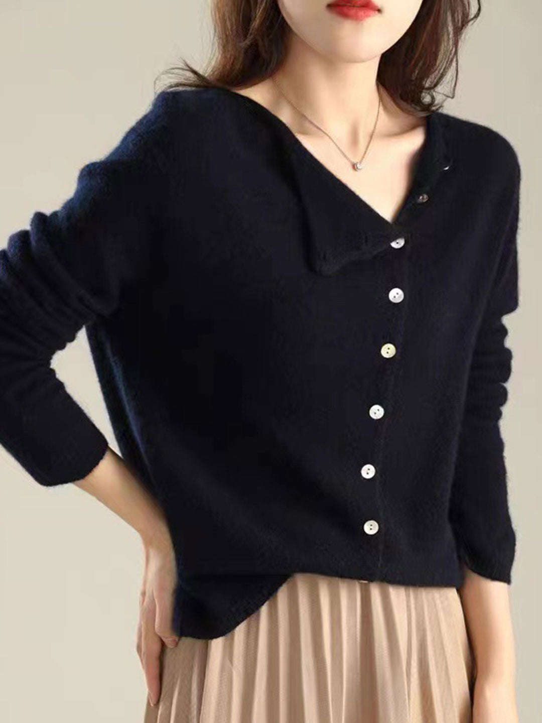 Women's Elegant Cozy Cardigan