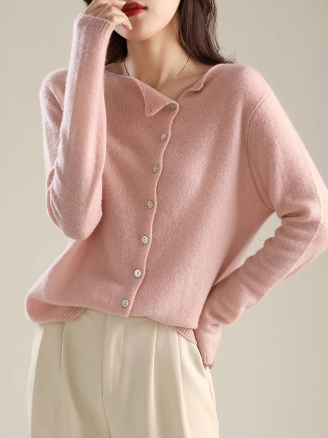 Women's Elegant Cozy Cardigan