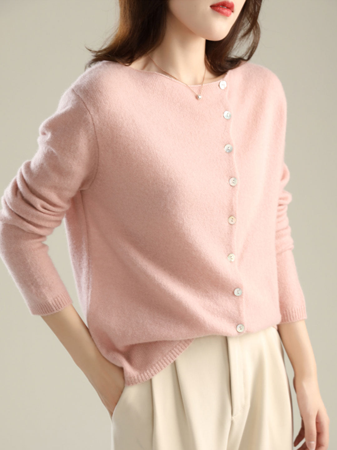 Women's Elegant Cozy Cardigan