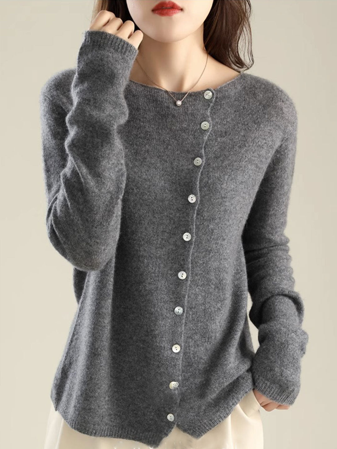 Women's Elegant Cozy Cardigan