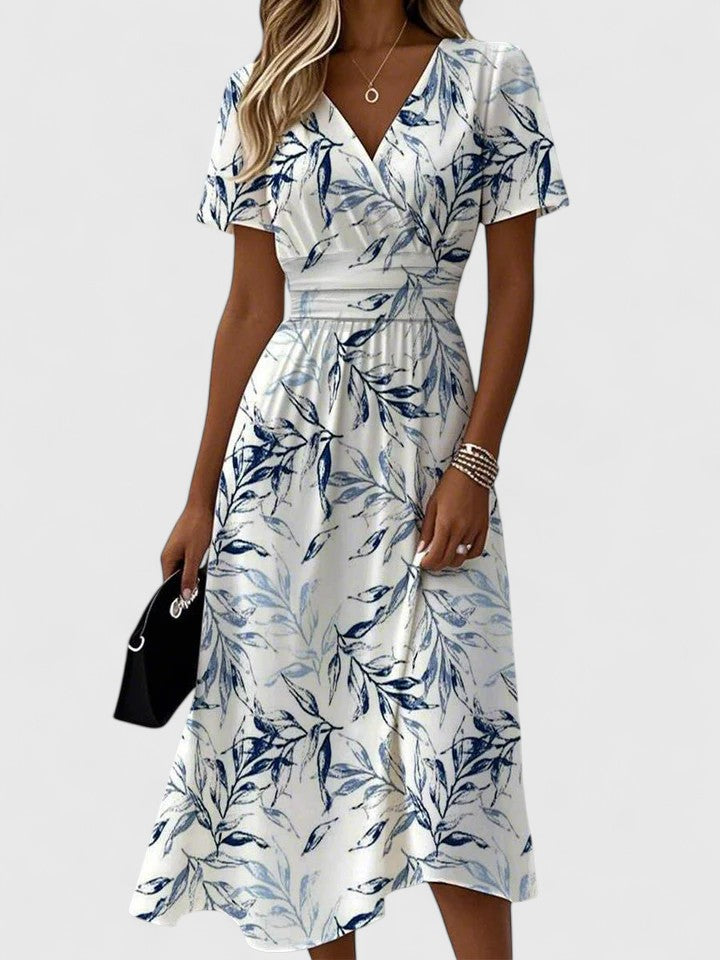 Women's Elegant Flowy Maxi Dress