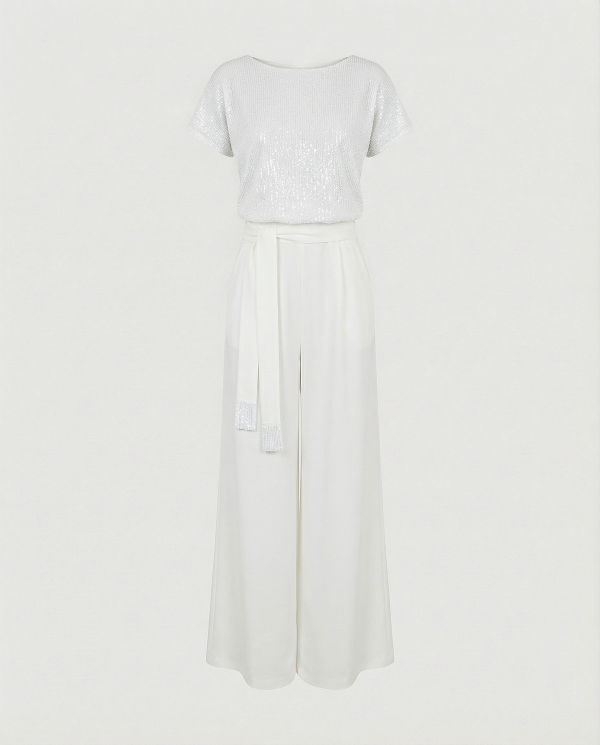Women's Elegant Glitter Jumpsuit