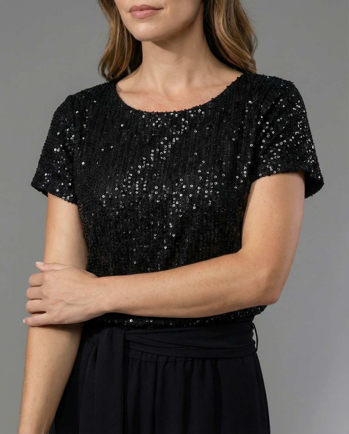 Women's Elegant Glitter Jumpsuit