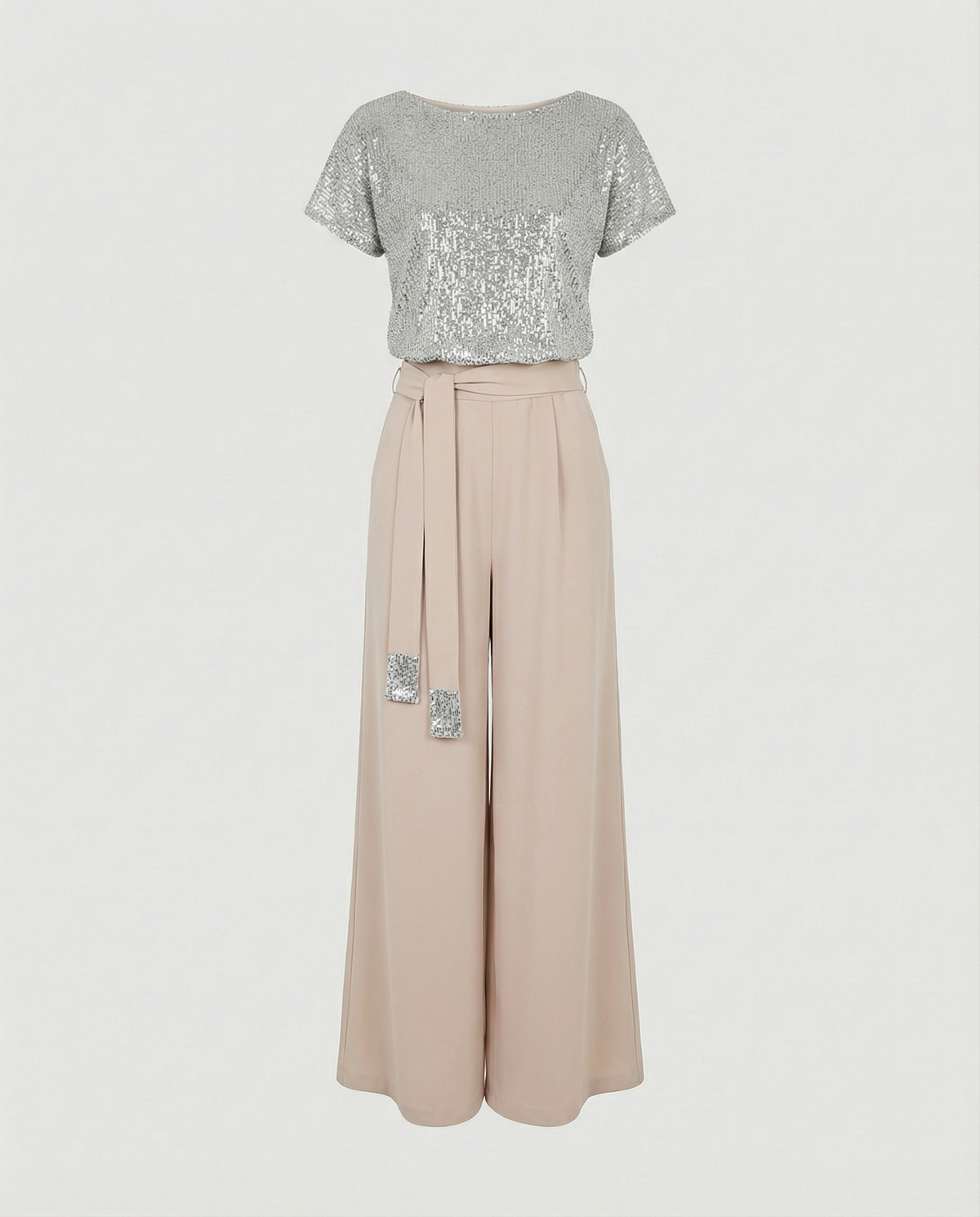 Women's Elegant Glitter Jumpsuit