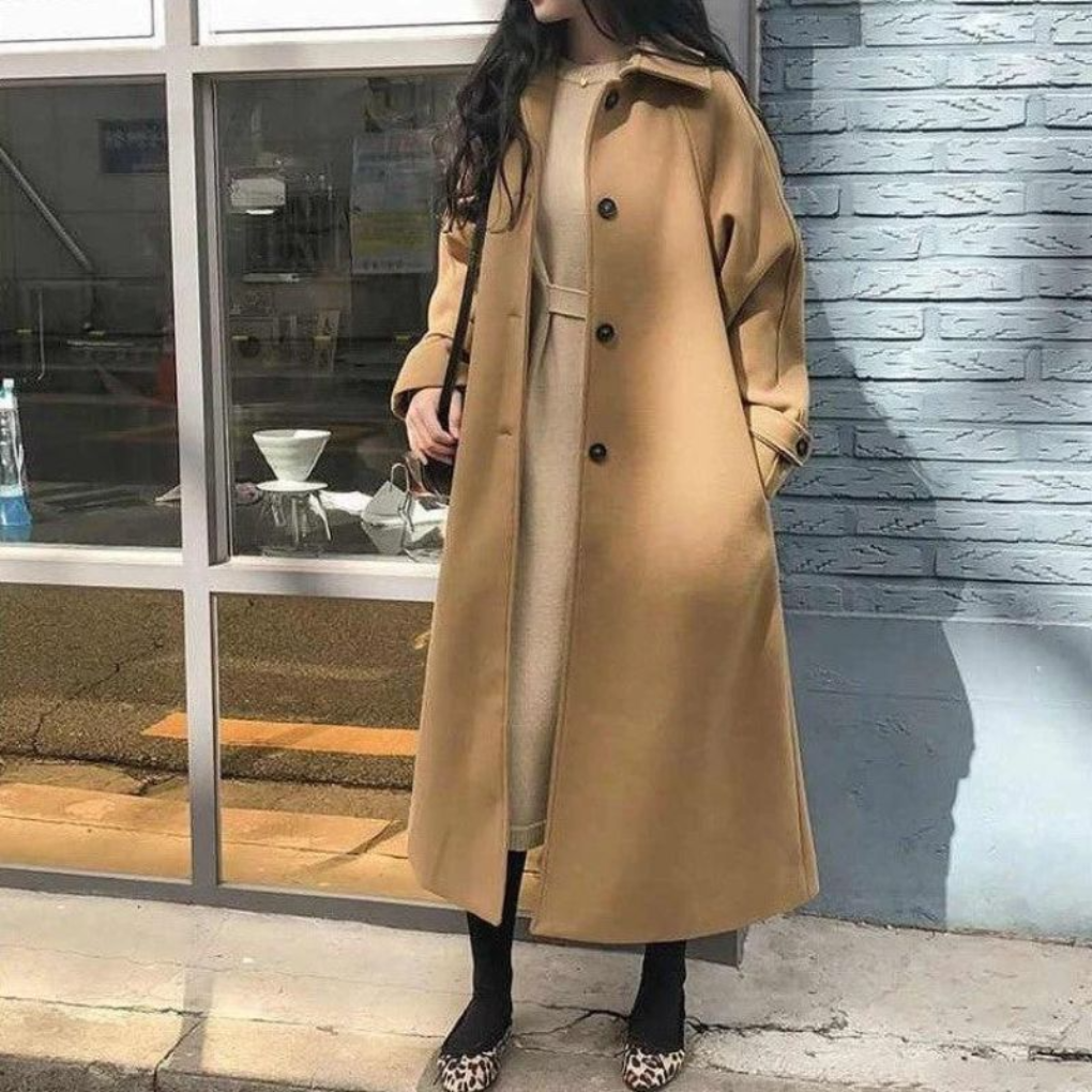 Women's Elegant Long Coat
