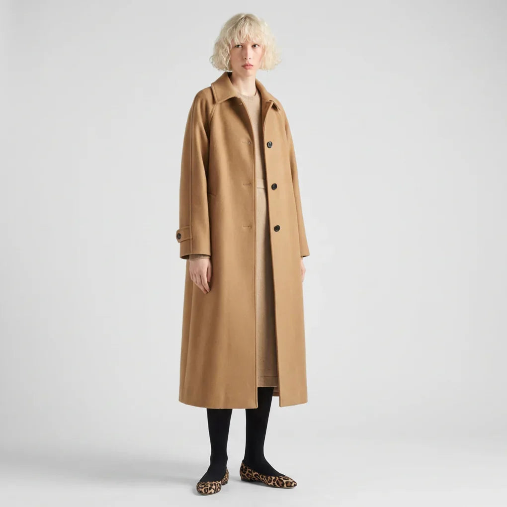 Women's Elegant Long Coat