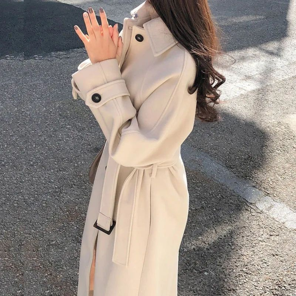 Women's Elegant Long Coat