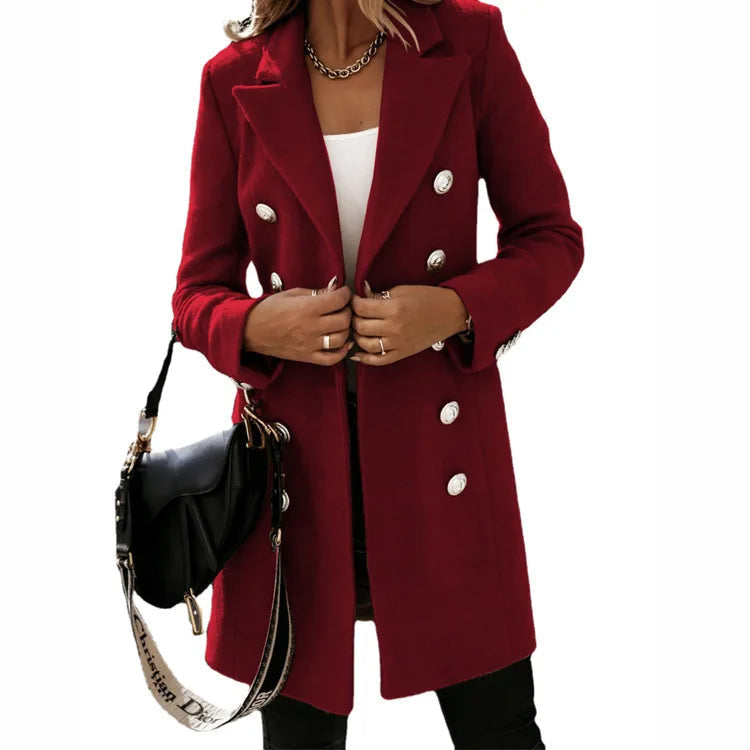 Women's Elegant Long Coat