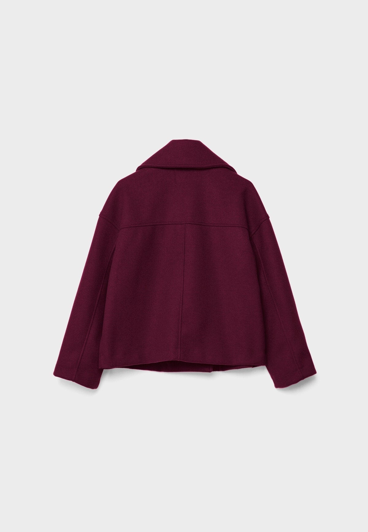 Women's Elegant Loose Double-Breasted Jacket