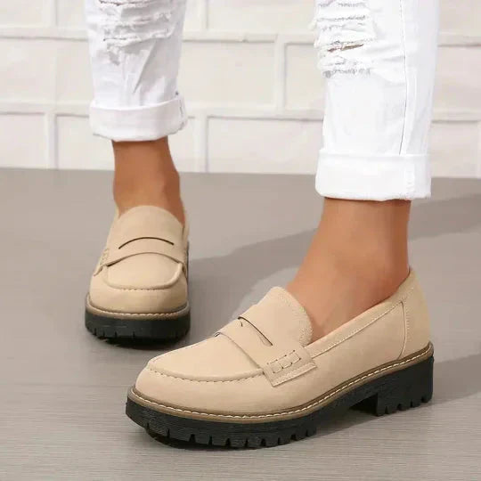 Women's Elegant Retro Slip-On Loafers