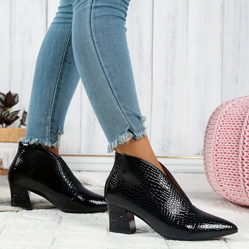 Women's Elegant Stiletto Ankle Boots