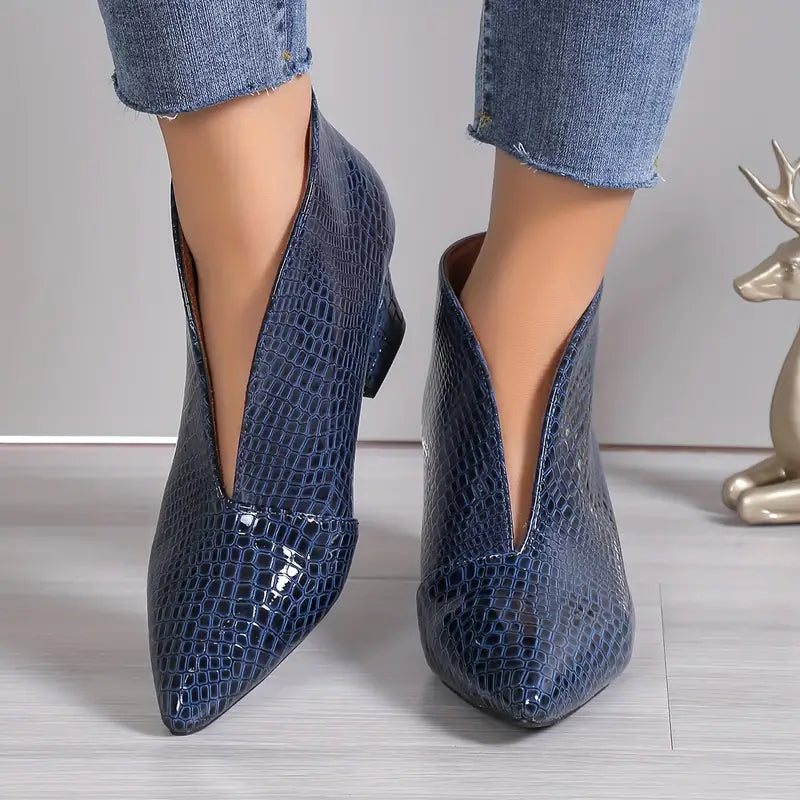 Women's Elegant Stiletto Ankle Boots