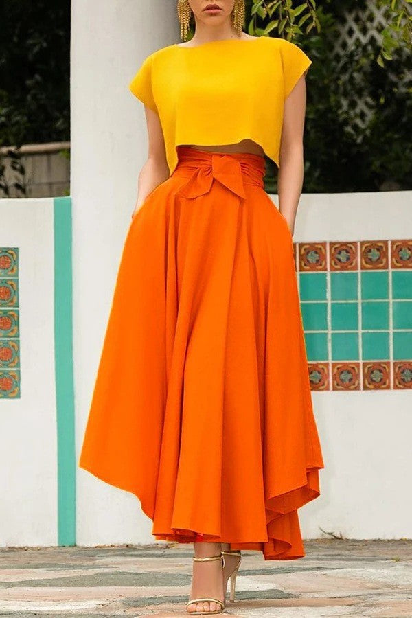 Women's Elegant Summer Skirt