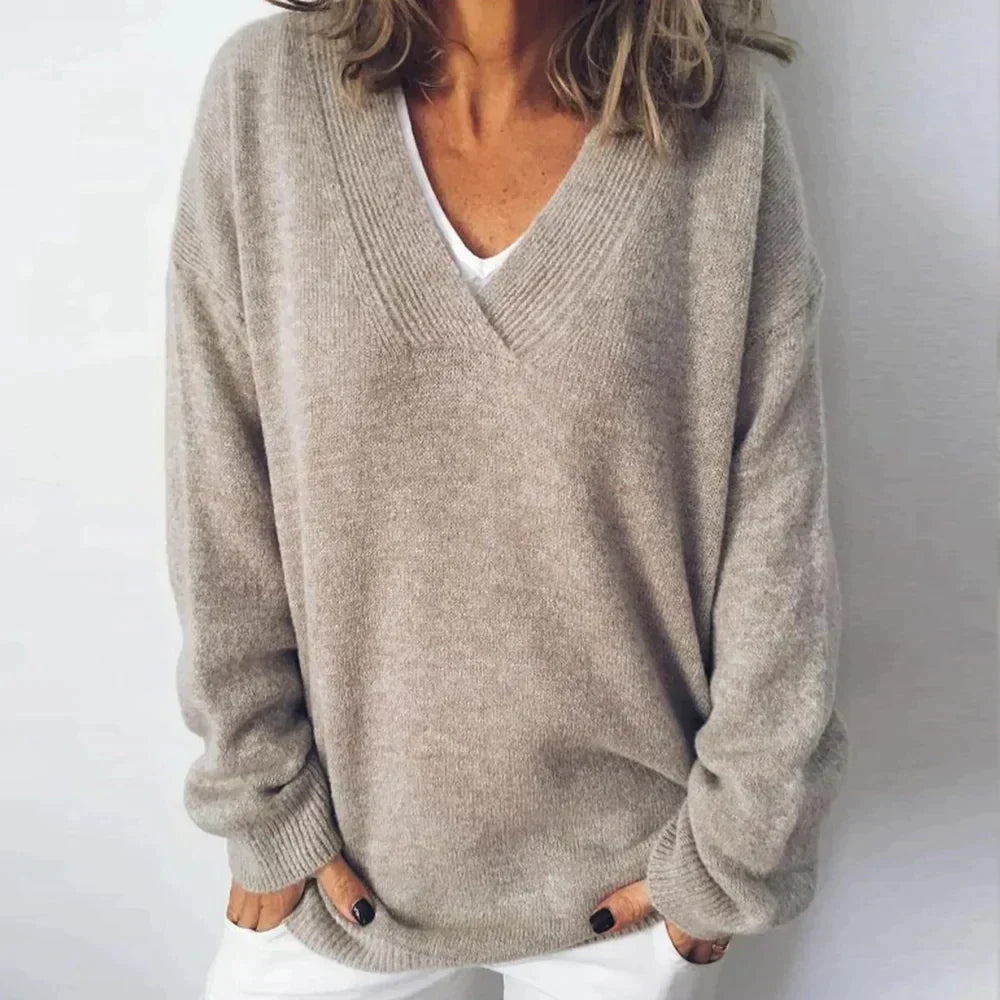 Women's Elegant Sweater - Comfort and Luxury