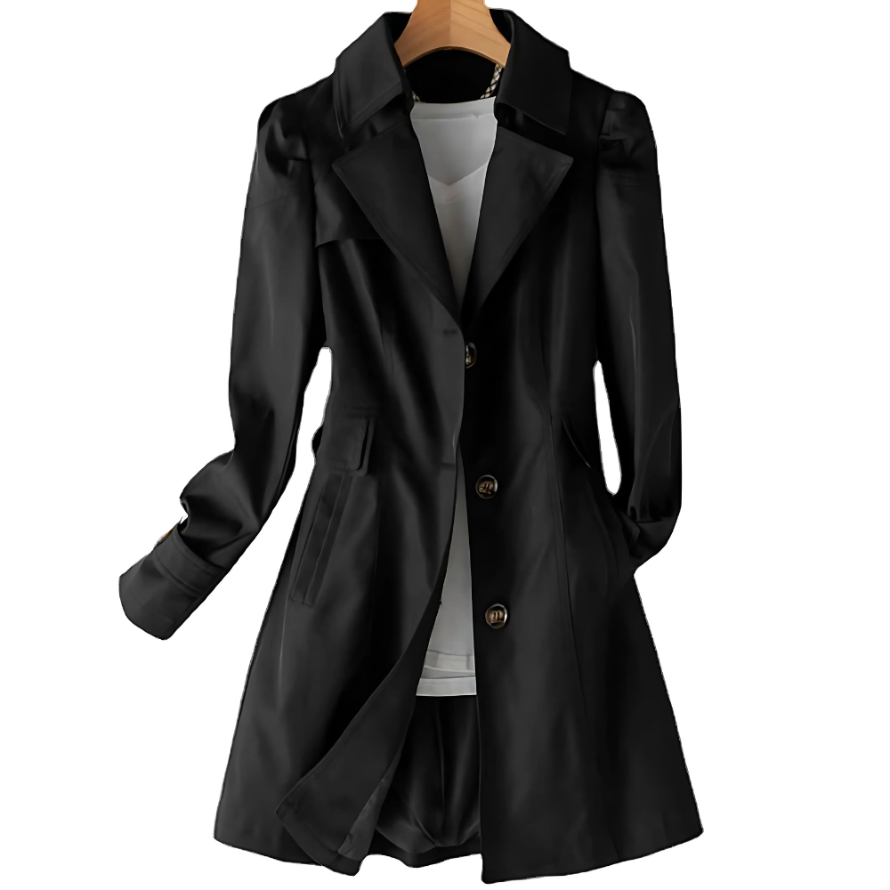 Women's Elegant Trench Coat – Stylish and Versatile