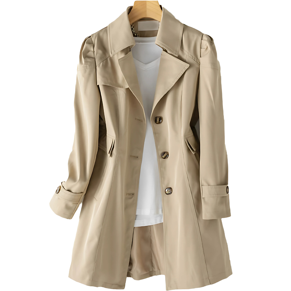 Women's Elegant Trench Coat – Stylish and Versatile