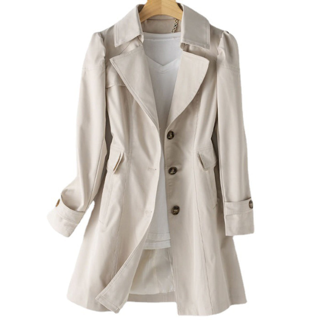 Women's Elegant Trench Coat – Stylish and Versatile