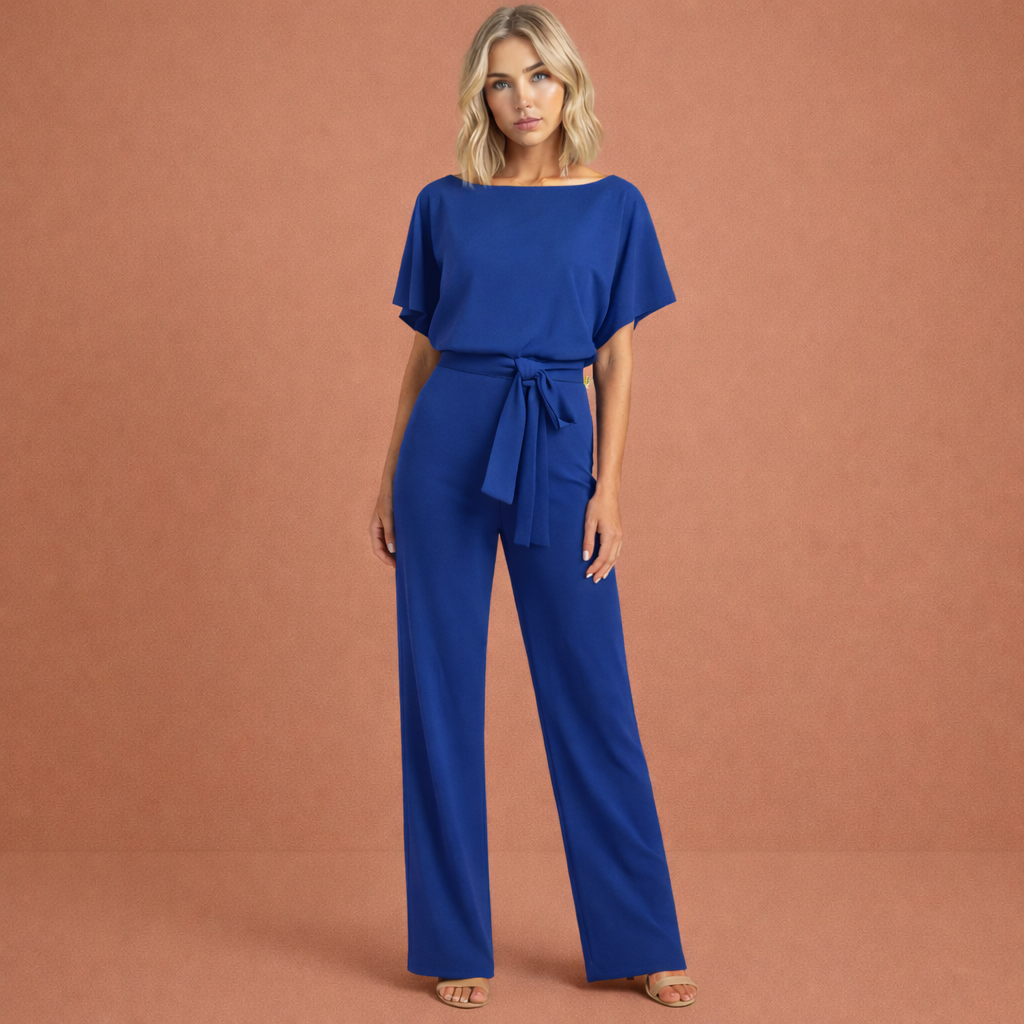 Women's Elegant Two-Piece Set with Belt