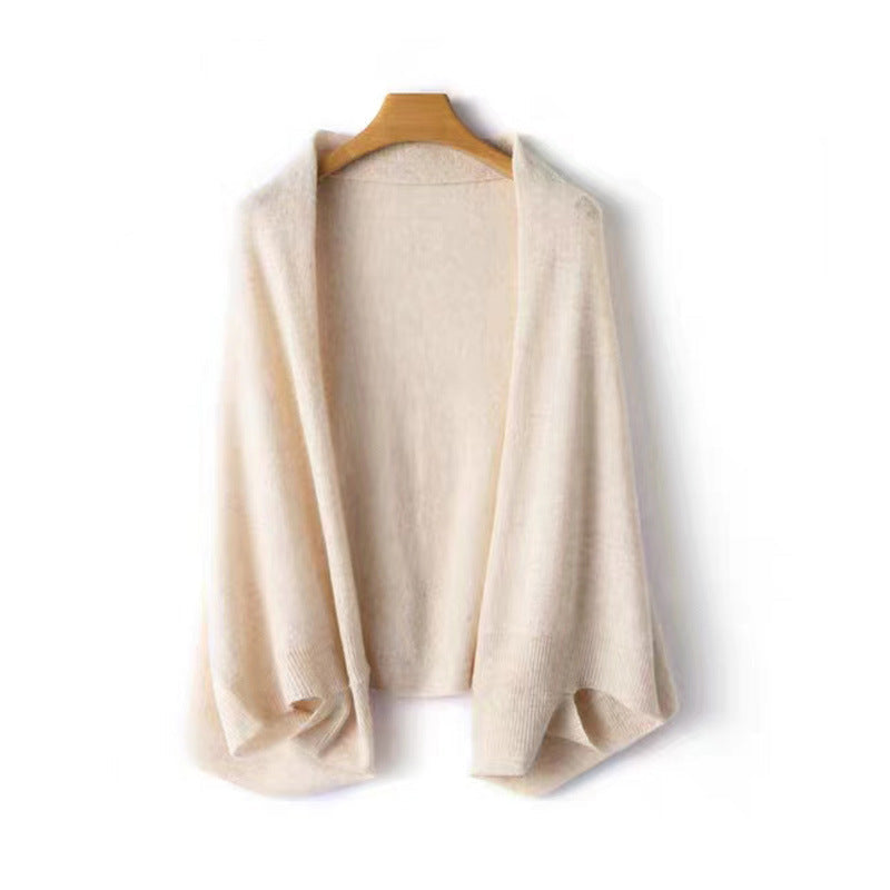 Women's Elegant Warm Soft Shawl Wrap Cardigan
