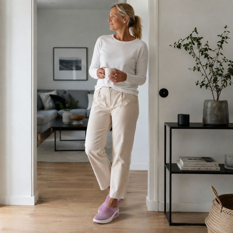 Women's Ergonomic Shock-Absorbing Slippers