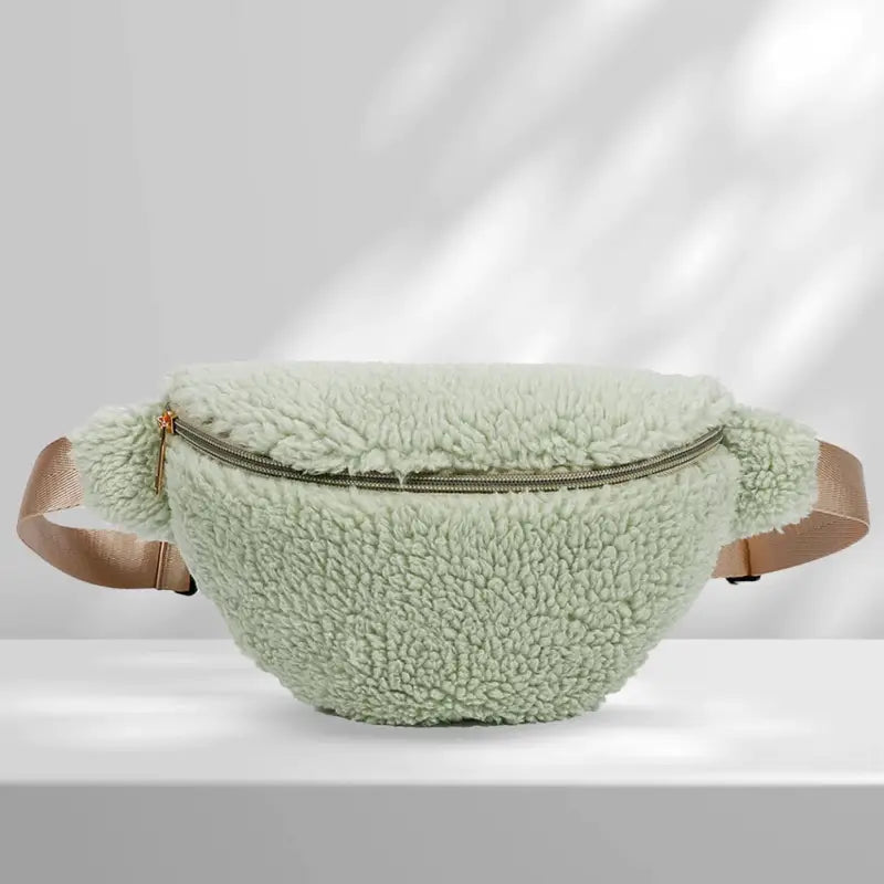 Women's Fluffy Belt Bag