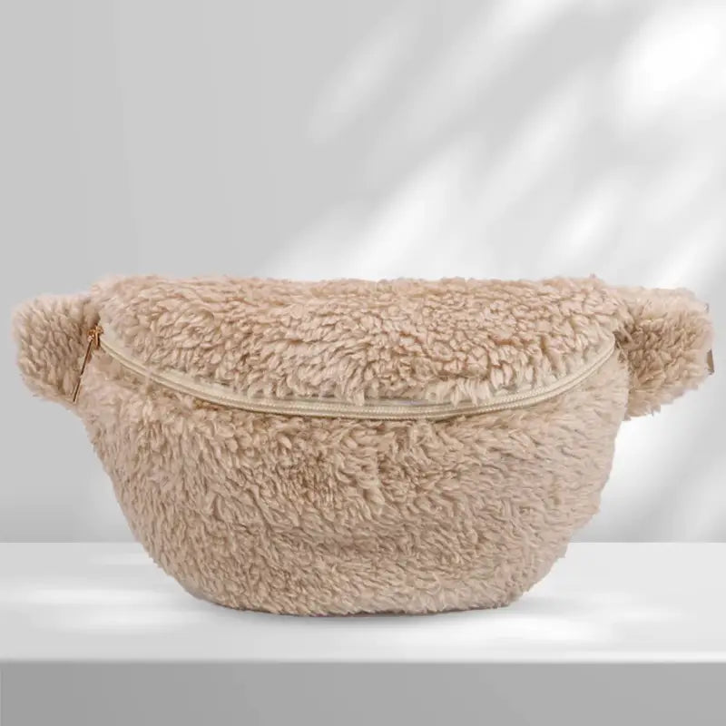 Women's Fluffy Belt Bag
