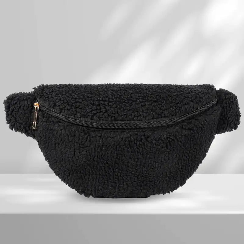Women's Fluffy Belt Bag