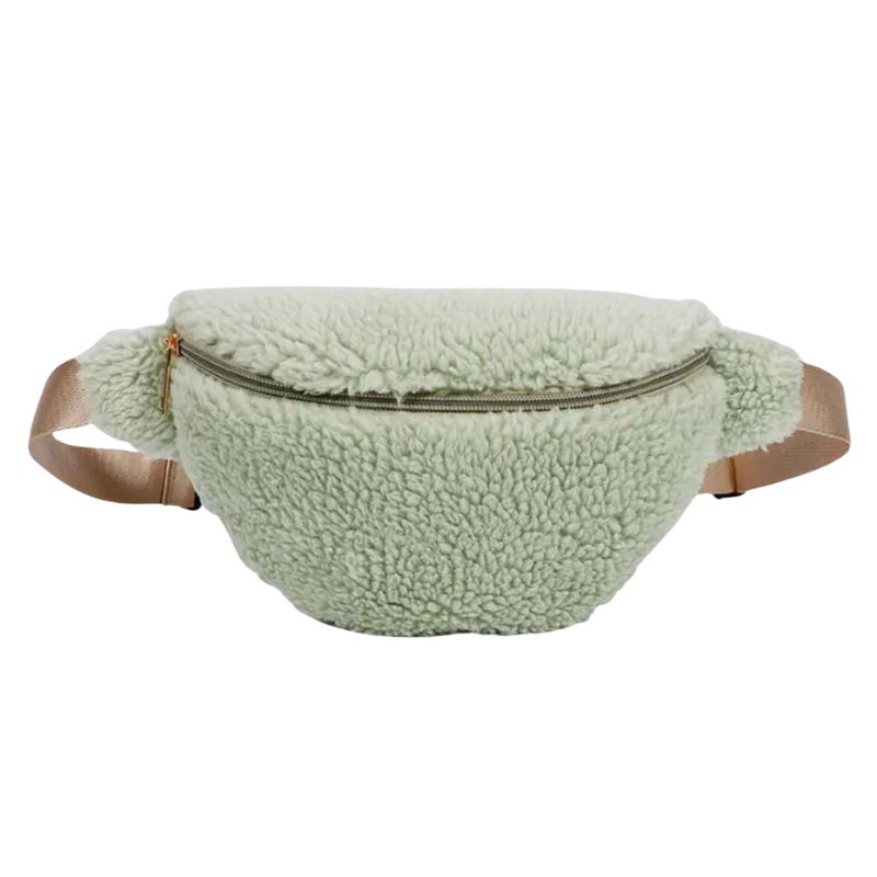 Women's Fluffy Belt Bag