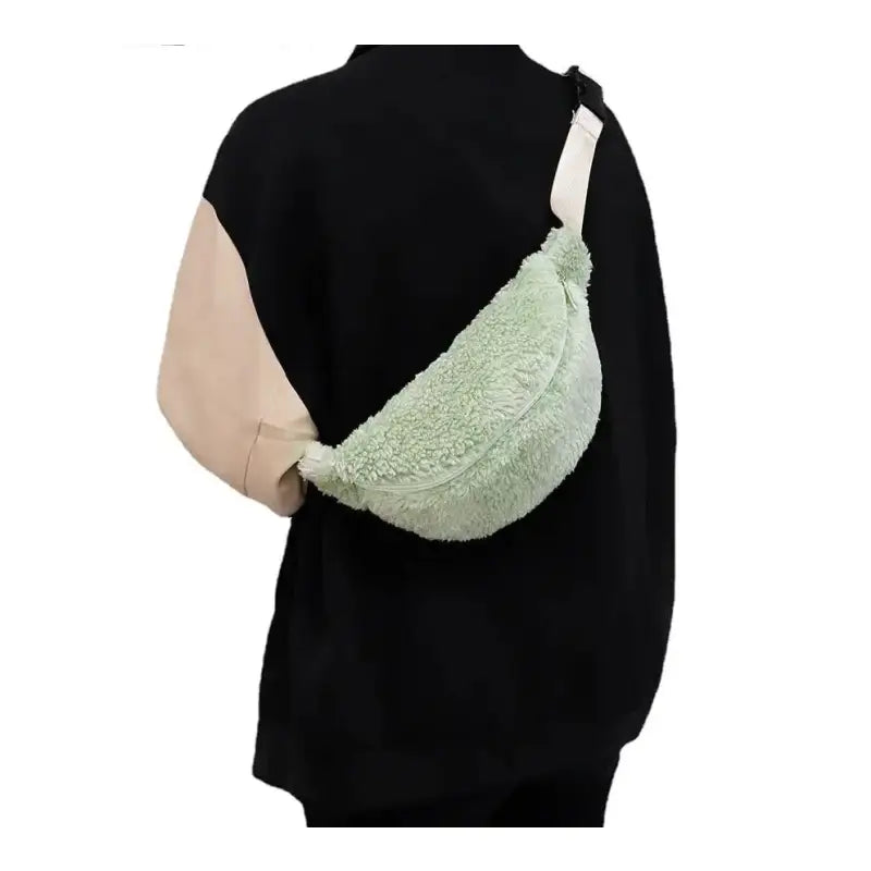 Women's Fluffy Belt Bag