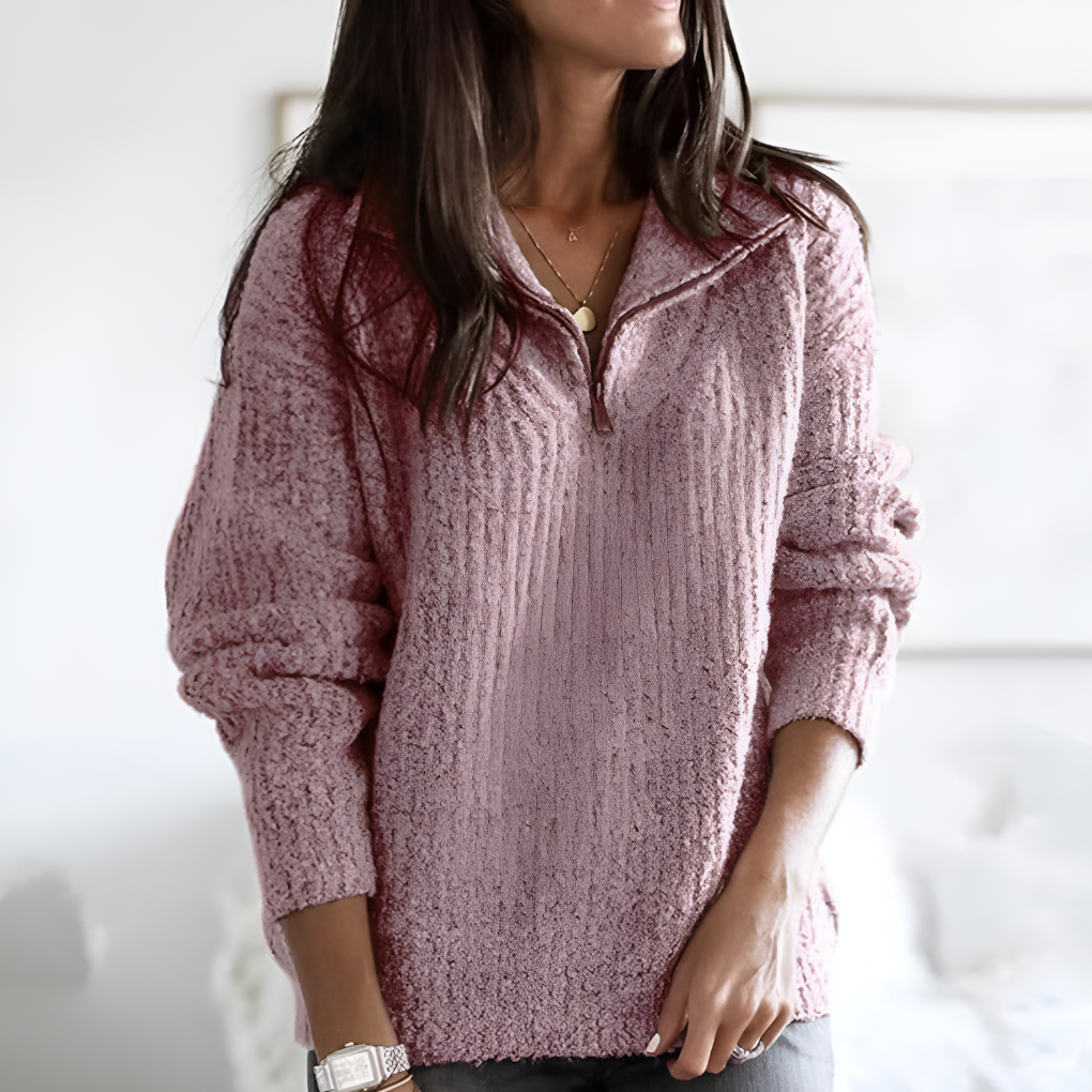 Women's Half-Zip Sweater
