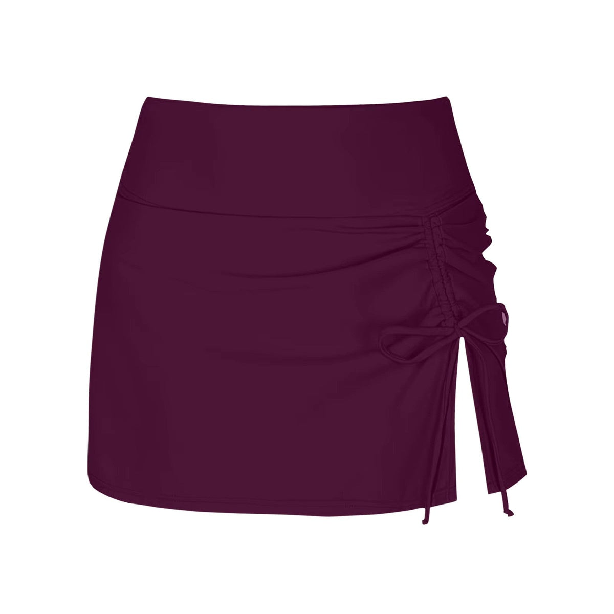 Women's High-Waist Swim Skirt