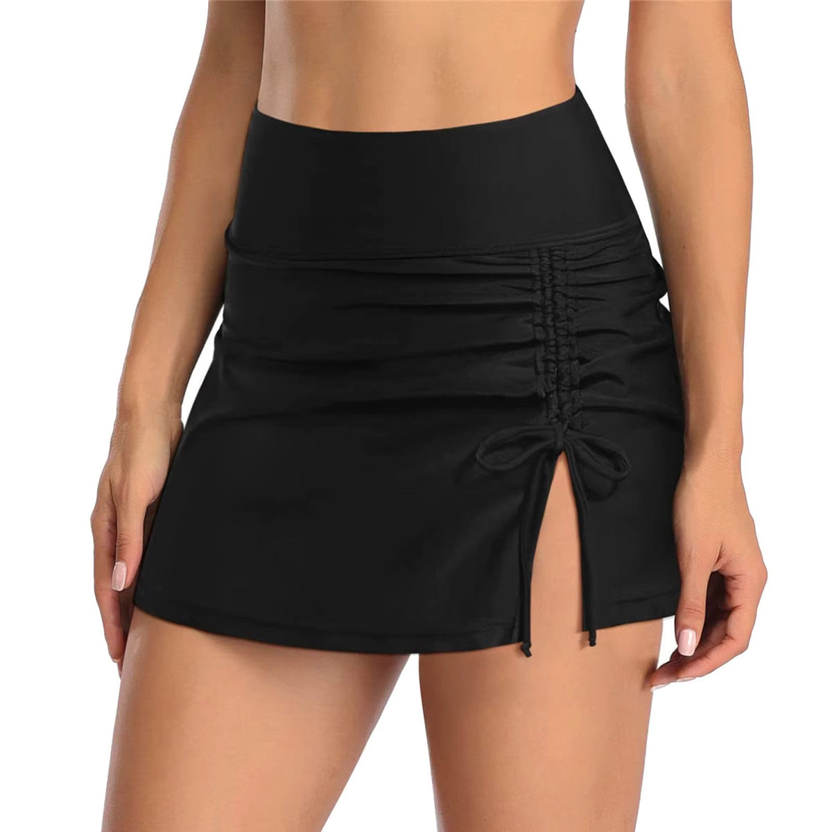 Women's High-Waist Swim Skirt