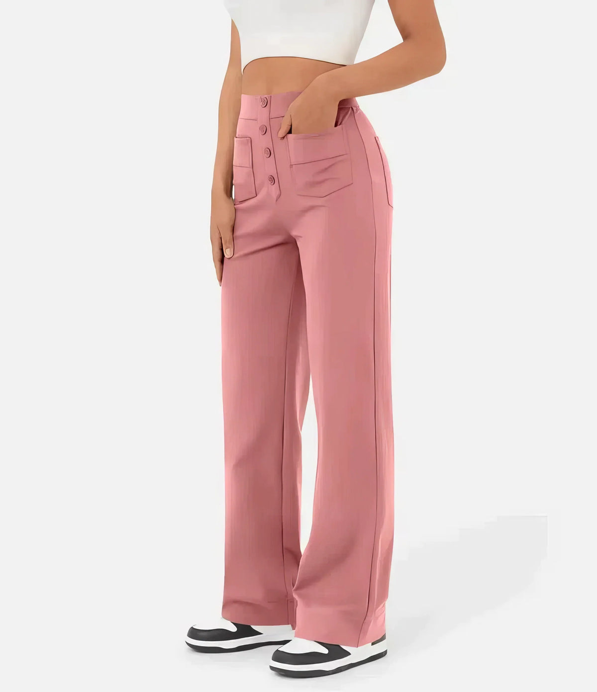 Women's High-Waisted Pants